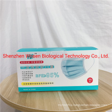 PPE Price Meltblown Fabric Wholesale Disposable Protective3 Ply Three Layers Face/Facial Mask